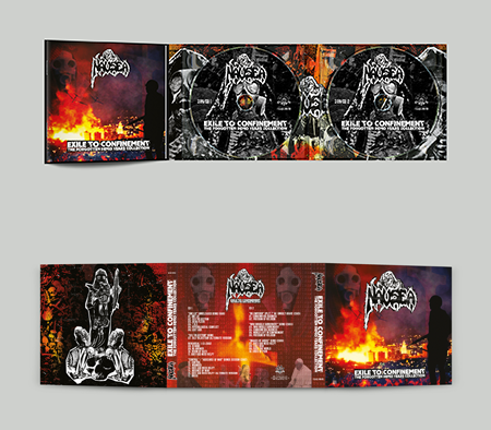 FEAR OF GOD All your fears BOOK + 3xCD + DVD set (F.O.A.D. 240