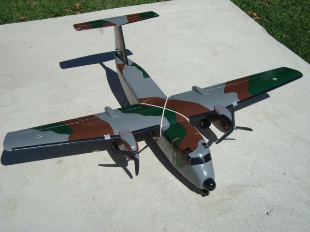  Planta Aeromodelo Bfalo C-115 Fora Area Brasileira.