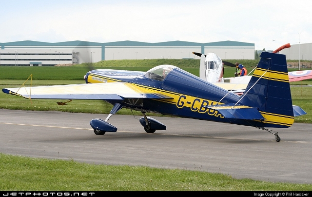  Planta do Aeromodelo Extra 230