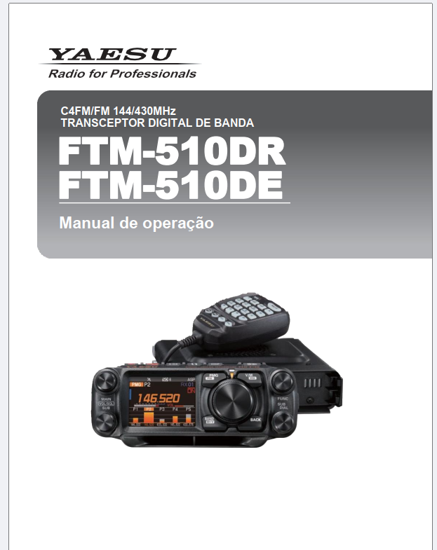 Manual em portugus do rdio transceptor Yaesu FTM-510DR FTM-510DE?cache=20250302143352