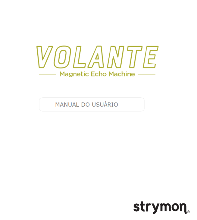 Manual em portugus da pedaleira Strymon Volante?cache=20250826165603