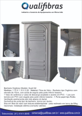 Banheiro Orgnico com base elevada