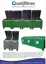 LIXEIRA CONTAINER 550L 