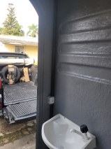 Banheiro Orgnico com base elevada