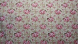 Tecido Nacional 100% algodo - Floral - Igaratinga