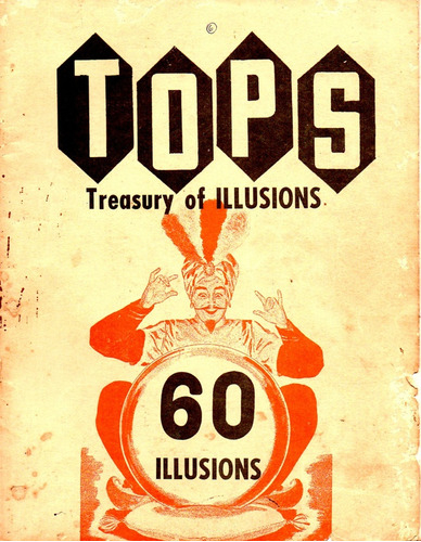 Tops Treasury Of Illusions 60 Illusions - Neil Foster