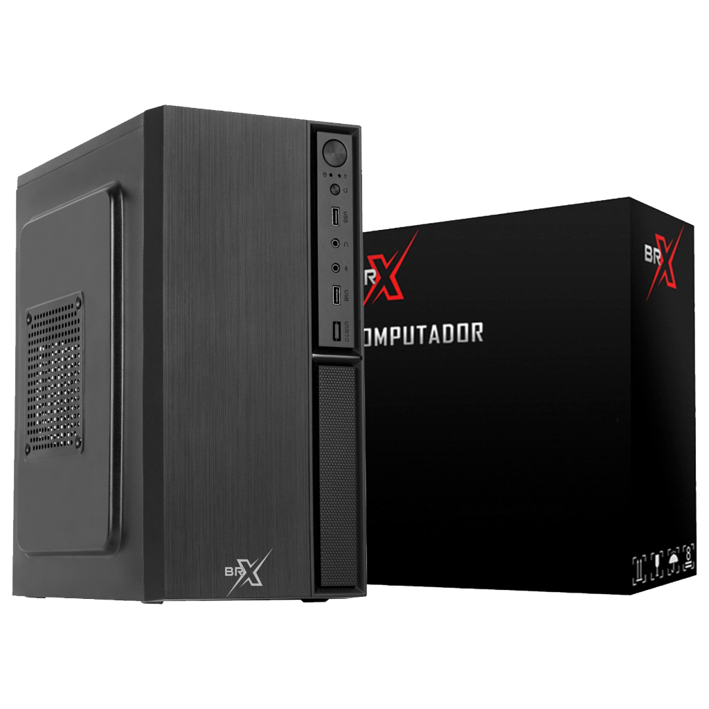 COMPUTADOR BRX I3 8100 4GB 1000GB WINDOWS 10 PRO POWERED BY ASUS