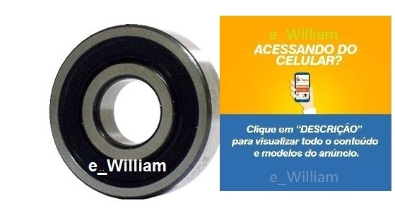 14090.3 ROLAMENTO 6205 ZZTNH 2RS RADIAL FIXO ESFERAS