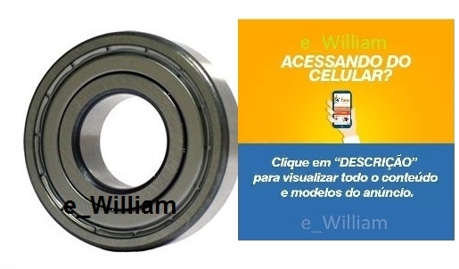14090.4 ROLAMENTO 6205 ZZC3 RADIAL FIXO ESFERAS FOLGA ESPECIAL