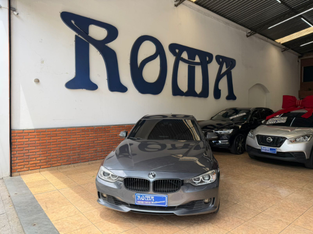 BMW 320 ANO 2014 AUTOMATICA COM 85.000 KM