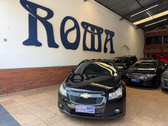 CHEVROLET CRUZER LT 2012 AUTOMATICO