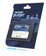 Hd Ssd Patriot Burst Pbu240gs25ssdr Pe000542 240gb Preto
