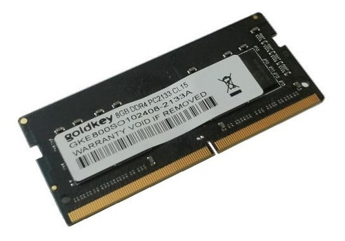 Mem�ria 8gb Ddr4 Pc2133 2133mhz Sodimm Goldkey Para Notebook?cache=