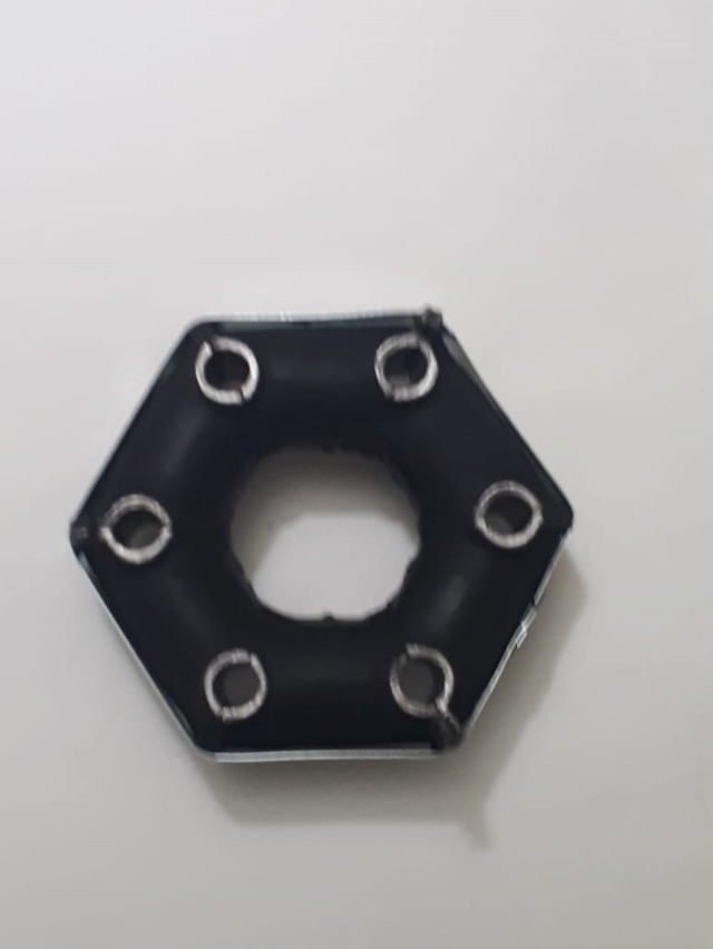 Acoplamento Elastico Niva e Laika ( Coxim )