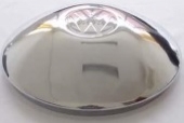 102 CHROME HUBCAP WITH VW EMBLEM 113601151