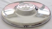 105 CHROME HUBCAP WITH VW EMBLEM 311601151D