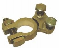 TBF1004 Terminal de bateria sap�o p/cabo 16 a 95 mm com parafuso e porca (P)