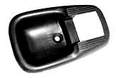 101 MOLDURA DA MA�ANETA INTERNA VW (20200) 211.837.239.1 PRETA