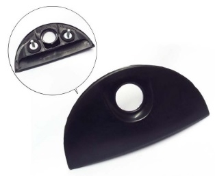 110 MA�ANETA EXTERNA DA TAMPA TRASEIRA GM MERIVA / CORSA 2002 a 2012(41035) 93.310.050 PRETA