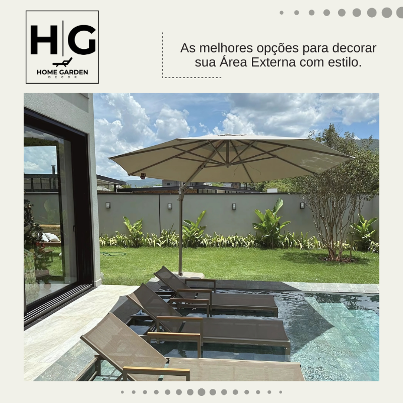Ombrelone Lateral AG15