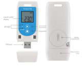 Data Logger Temperatura e Umidade ESCTempU03 Escala com certificado de calibrao RBC 3 pontos temperatura+3 pontos umidade