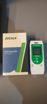 Datalogger de Temperatura e Umidade ESCTEMPU03 WB2