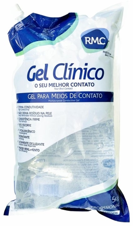 Gel Clnico Condutor Incolor Bag 5kg RMC