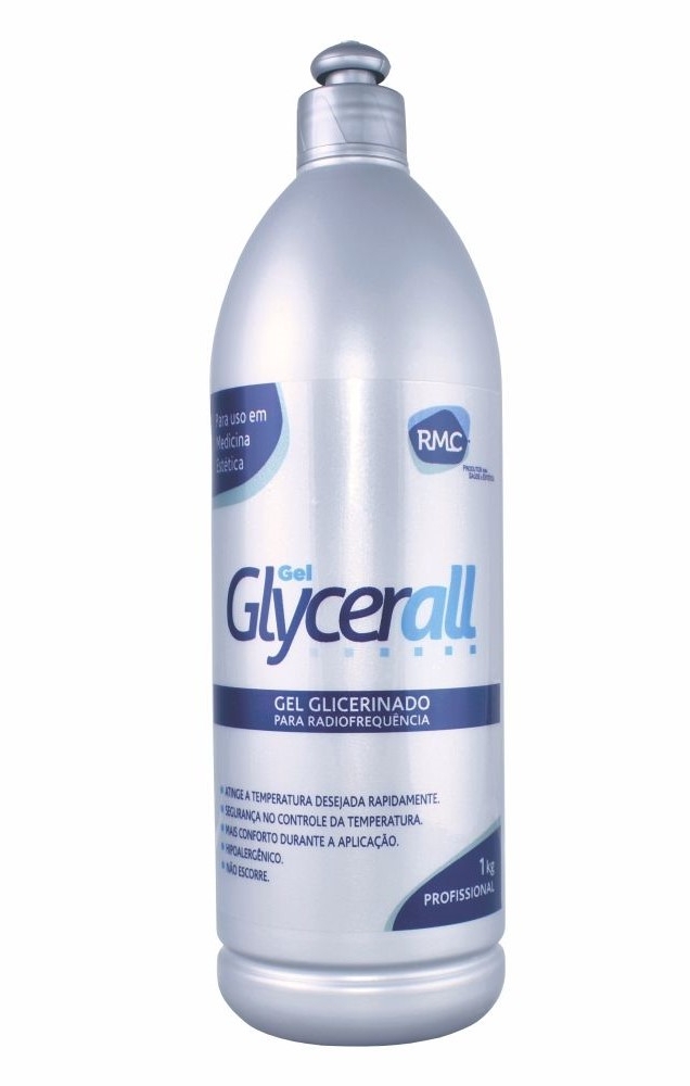 Gel Glycerall Neutro RF 1kg RMC