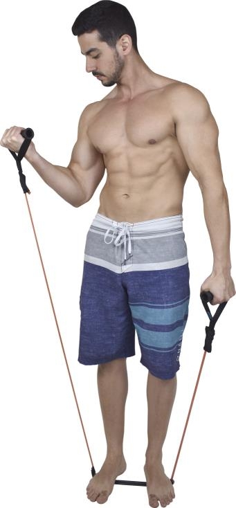 Elstico Para Exerccios Rubber Tenso Alta Rmc