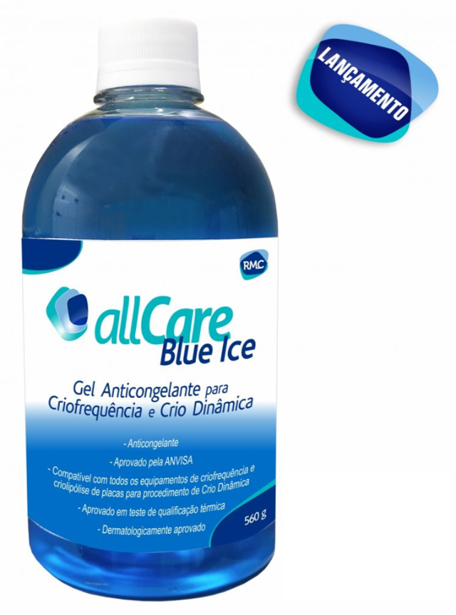 Gel Anticongelante Crioliplise All Care Blue Ice 560g- Rmc