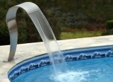 CASCATA DE PISCINA EM INOX