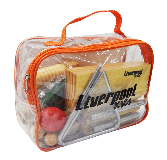 KIT PARA MUSICALIZAO INFANTIL LIVERPOOL KIDS INF-03 CD 22195