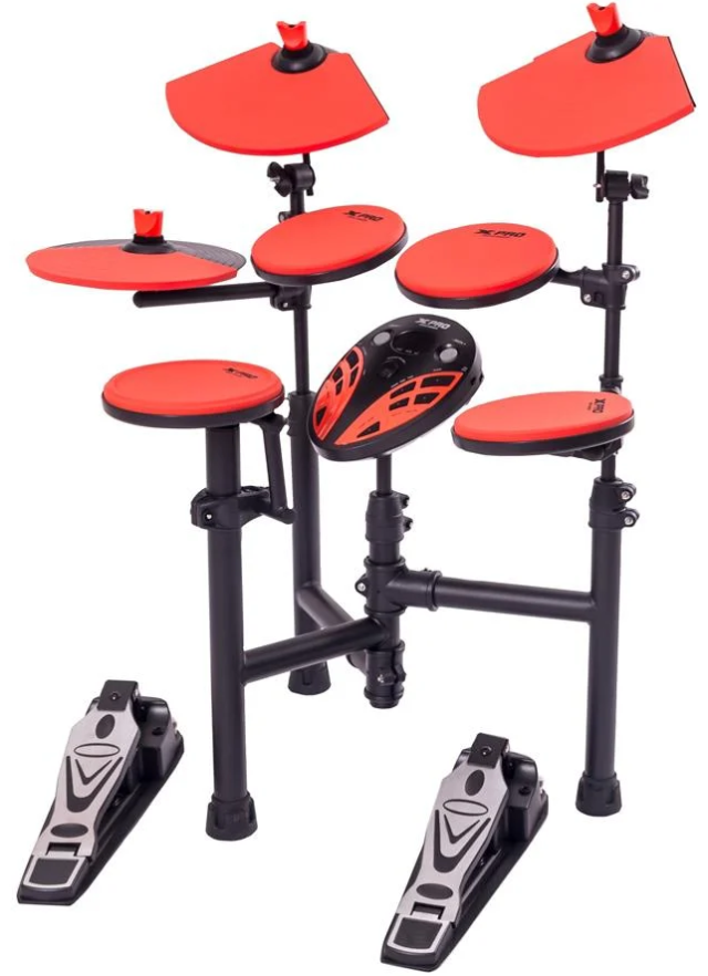 BATERIA ELETR�NICA C IBANEZ X-PRO ED-2 ORANGE C�D 26140