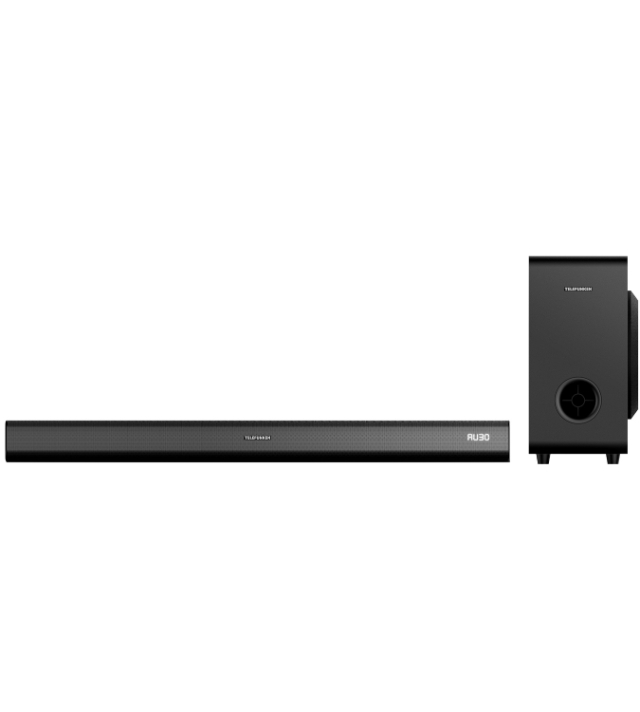 CAIXA SOUNDBAR + SUBWOOFER 2.1 AUDIO SYSTEM 200W POLARIS 700 TELEFUNKEN CD 28825