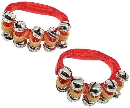 PAR DE CHOCALHOS GUIZO INFANTIL LIVERPOOL KIDS CD 5564