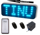 Letreiro Digital Wifi Controle remoto