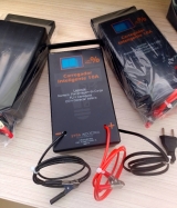 Carregador de Bateria inteligente Flutuador automtico