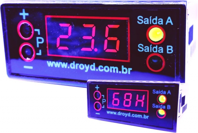 CTH - Termostato Umidostato / Higrostato Chocadeira C�mara de Matura��o?cache=