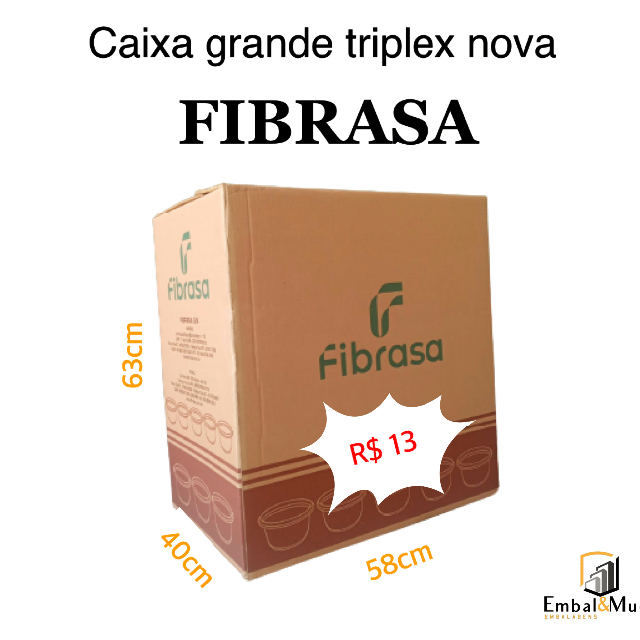 Caixa grande Fibrasa