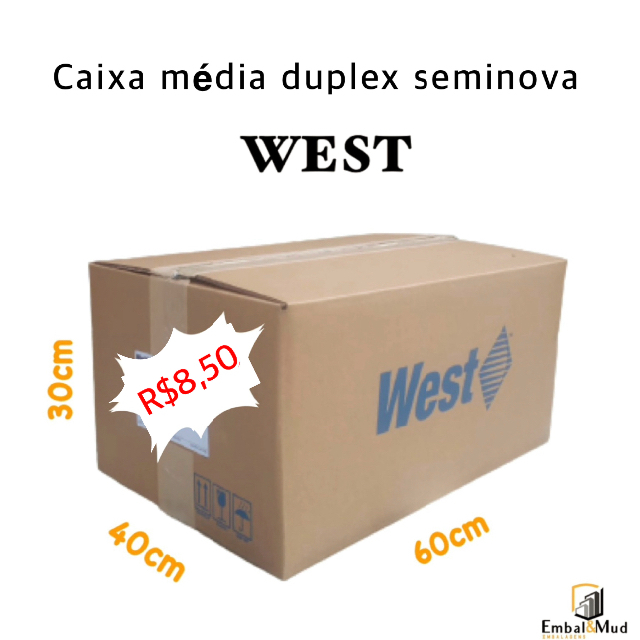 Caixa m�dia  WEST