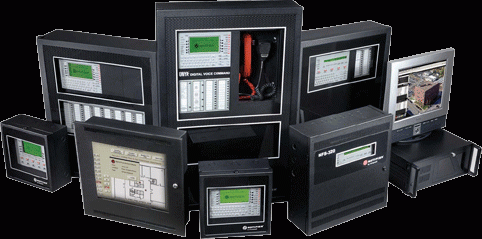 CENTRAIS DE ALARME DE INCNDIO