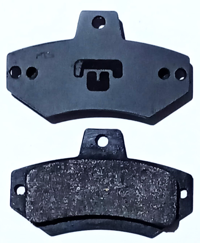 PASTILHA DE FREIO PARA CHASSIS TECHSPEED E THUNDER ATÉ 2016 por R