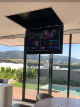 FLAP  SIMPLES MOTORIZADO PARA TV DE 32  43 POLEGADAS , BLACK FRIDAY!