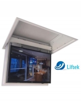 FLAP PARA TV DE 32 � 43 POLEGADAS COM ABERTURA DESCIDA E GIRO 