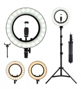 Ring Led Light 3 Cores 10 Brilhos* 4738