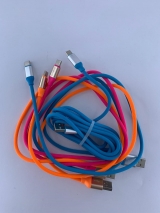 Cabo inova type-c (1 metro)com proteo emborrachado (contra quebras)3.1a *