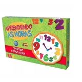 Jogo Aprendendo As Horas - Pais & Filhos