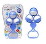 Chocalho - Pais e Filhos - AZUL