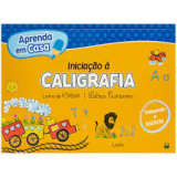 Aprenda em casa Iniciao  Caligrafia