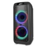 Caixa De Som Amplificada 1000w Bluetooth Gt Evoke Goldentec Cor Preto